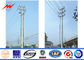 110kv 25m Round Steel Utility Pole For Electrical Power Transmission ผู้ผลิต