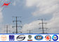 10-500kv Steel Transmission Pole Steel Power Pole For Line Projects ผู้ผลิต