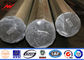 Philippine 50FT Galvanized Steel Pole Professional Waterproof ผู้ผลิต