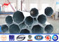 20m Power Galvanised Steel Poles Distribution Equipment Metal Utility Poles ผู้ผลิต