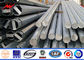 Q345 Galvanized 15M Electrical Power Pole For Power Transmission 1 - 36mm ผู้ผลิต