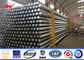 Electrical Power Distribution Steel Power Pole Galvanized 12m ASTM A123 Q345 ผู้ผลิต