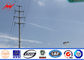 National Power Corporation Electrical Power Transmission Pole 53.3m Earthquake Proof ผู้ผลิต