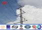 Rural Antenna Telecommunication Application Steel Electrical Utility Poles 9m ผู้ผลิต