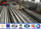 African Bitumen 20 M Double Circuit Galvanized Steel Power Pole 10 KV - 550 KV ผู้ผลิต