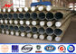 8 Sided 8mm 14m Metal Utility Poles Large Bearing Load For Steel Transmission Line ผู้ผลิต
