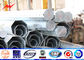 Octagonal 11.8M Galvanized Electrical Power Pole 6.5KN Bearing Load 3.5mm Thickness ผู้ผลิต