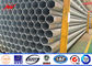 11.8M Gr65 Hot Dip Galvanized Steel Pole 5mm Wall Thickness Steel Transmission Poles ผู้ผลิต