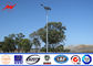 S235 Steel Material 3mm Thick Street Lamp Pole Street Light Pole With Drawing ผู้ผลิต