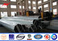 Q345 Hot Dip Galvanized Steel Pole For Power Distribution Transmission Tower ผู้ผลิต