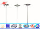 Q345 Steel HDG 40M 60 Lamps High Mast Tower Steel Square Light Poles 15 Years Warranty ผู้ผลิต