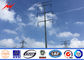 Medium Voltage Electrical Power High Mast Pole Transmission Line Project ผู้ผลิต