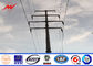 Distribution Terminal Pole Electric Power Pole AWSD Welding For Power Transmission ผู้ผลิต