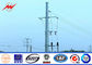 1250Dan Steel Eleactrical Power Pole for 110kv cables +/-2% tolerance ผู้ผลิต