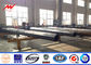 12m 850Dan Steel Electrical Power Pole For Distribution Line Project ผู้ผลิต