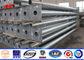 65kv 20M Galvanized Electrical Steel Power Pole / Metal Power Poles ผู้ผลิต