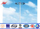 30m outdoor galvanized high mast light pole for football stadium ผู้ผลิต