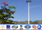 30m outdoor galvanized high mast light pole for football stadium ผู้ผลิต