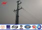45FT NEA Standard Steel Power Utility Pole 69kv Transmission Line Metal Power Poles ผู้ผลิต