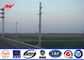10M-5KN To 20M-50KN Galvanized Steel Tubular Pole Cross Arm For Overhead Electrical Transmission Line ผู้ผลิต