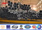 13.8KV Philippines Galvanized Electrical Power Steel Power Tubular Pole ผู้ผลิต