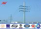 AWS D1.1 25m 69kv Power Transmission Poles Steel Utility Galvanized Light Pole ผู้ผลิต