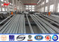 Medium Voltage Galvanized Power Transmission Poles For Electrical Project ผู้ผลิต