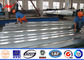 Galvanized Steel Tubular Pole For Electrical Distribution Line Project ผู้ผลิต