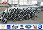 15m 1200dan Electrical Utility Power Poles For Transmission Line Projects ผู้ผลิต