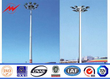 จีน Round Power pole 110KV energy High Mast Pole steel metal Material ผู้ผลิต