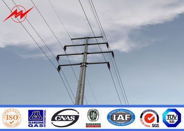 จีน 13m Q345 Electrical Steel Utility Pole For Power Transmission ผู้ผลิต