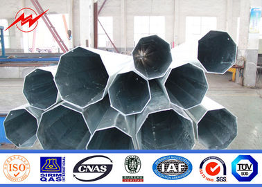 จีน 110kv 14M Electrical Steel Tubular Pole Self Supporting With Electric Accessories ผู้ผลิต