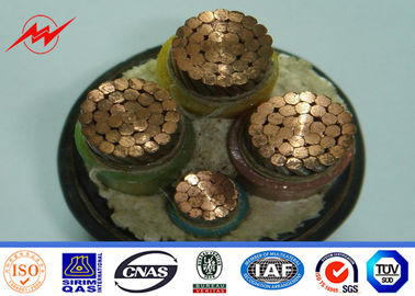 จีน 0.3kv-35kv Medium Voltage House Wiring Copper Cable PE.PVC/XLPE Insulated ผู้ผลิต