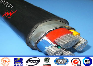 จีน SWA Electrical Wires And Cables Aluminum Alloy Cable 0.6/1/10 Xlpe Sheathed ผู้ผลิต