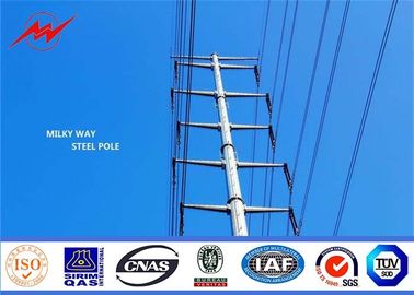 จีน 20FT 25FT 30FT Galvanization Electrical Power Pole For Philippines ผู้ผลิต