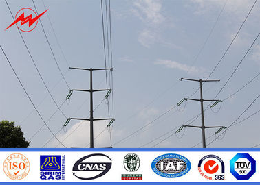 จีน Tapered Conical Power Distribution Poles For Electrical Distribution Line ผู้ผลิต