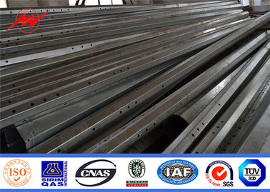 จีน Metal Taper Joints Shape 13m 1000Dan Steel Power Pole ผู้ผลิต