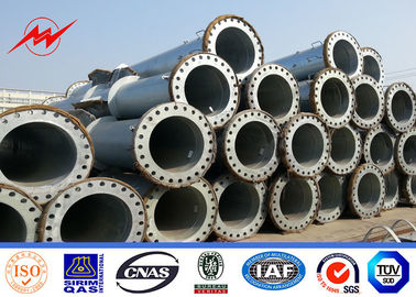 จีน 25 ฟุต 30 ฟุต 35 ฟุต 40 ฟุต พลังงานสาธารณูปโภค NEA มาตรฐาน Hot Dip Galvanizing ผู้ผลิต