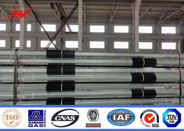 คุณภาพ  25FT Electrical Power Galvanized Steel Pole Against 8 Grade Earthquake โรงงาน