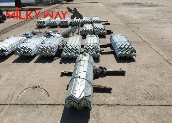 คุณภาพ  Hot-Dip Galvanized Angle Steel for Power Transmission Towers โรงงาน