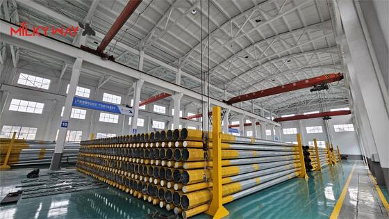 คุณภาพ  60FT 1200kg 2000kg 18m Electrical Power Pole  Steel  for Transmission โรงงาน