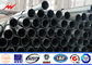 NAPORCOR Steel tube Galvanized Steel Pole 14m for electric line ผู้ผลิต