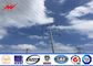 110KV multisided electrical power pole for over headline project ผู้ผลิต