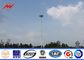 30m multisided hot dip galvanized high mast pole with lifting system ผู้ผลิต