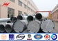 3MM 12M 20KN Steel Utility Pole for Electrical Power Transmission ผู้ผลิต