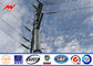 3mm Thickness NGCP Electrical Power Pole For Electricity Distribution ผู้ผลิต
