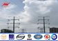 Medium Voltage Electrical Power Pole , Customized Transmission Line Poles ผู้ผลิต