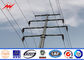 11kv 12m 3mm thickness Steel Utility Pole for overheadline project ผู้ผลิต