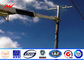 Round 30FT 69kv Steel utility Pole for Power Distribution Transmission Line ผู้ผลิต