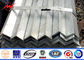 Customized Galvanized Angle Steel 200 x 200 Corrugated Galvanised Angle Iron ผู้ผลิต